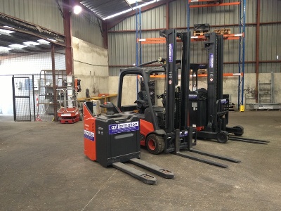 Chariots élévateurs et Caces® catégorie 1 2 3 4 5 6